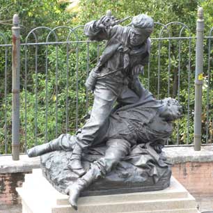 Monument gebroeders Cairoli